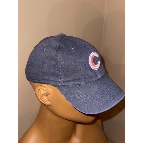 Forty Seven 47' Women's Blue Embroidered Adjustable Baseball Outdoor Cap Hat - Picture 1 of 4